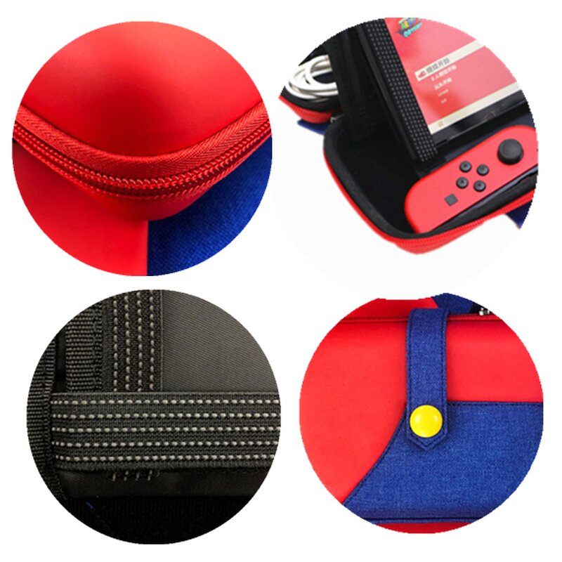 Switch Travel Case Manufacturer - OEM Cute Storage Bag for Console System Accessories