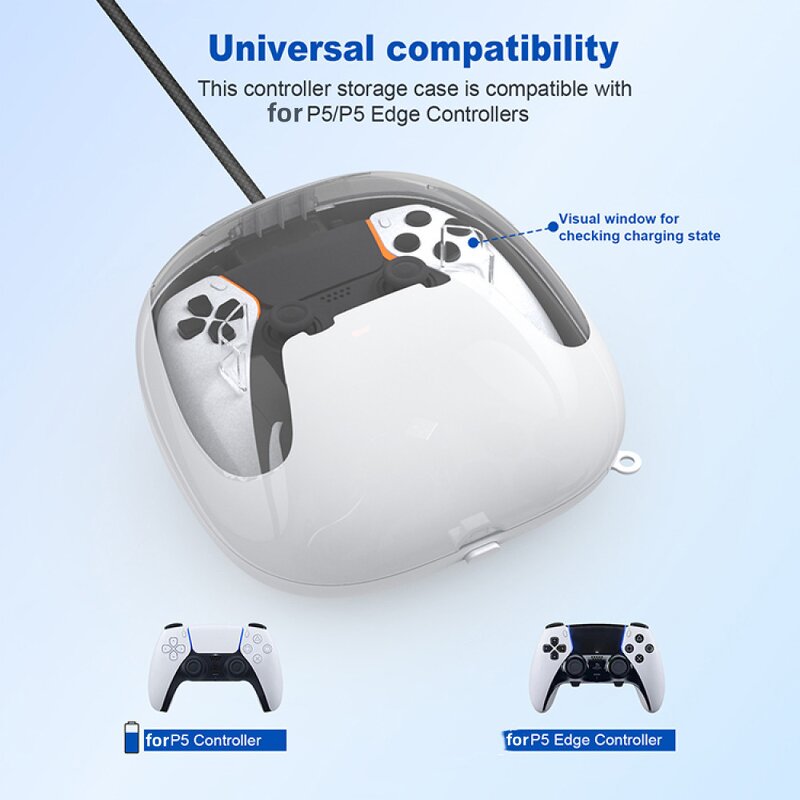 PS5 Storage Bag Manufacturer - OEM Rechargeable Joystick Storage Box Case Accessories