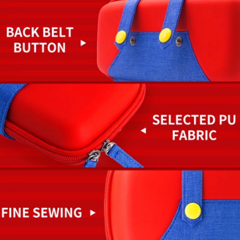 Switch Travel Case Manufacturer - OEM Portable Hard Shell Pouch for Switch Lite