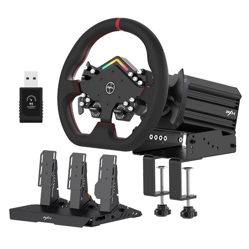 Racing Steering Wheel Manufacturer - OEM PXN V12 Lite Motor Direct Driven for Ps5 Xbox