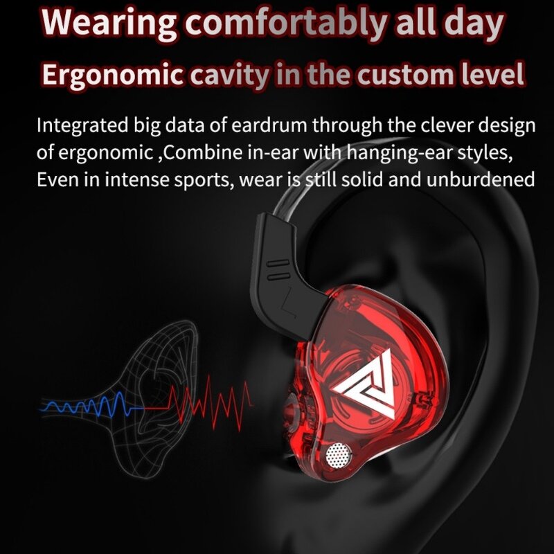 Wired Earphones Manufacturer - OEM Cheapest 3.5mm In Ear Sports Music Earphone