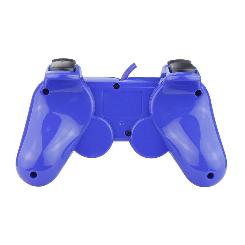 Wired Joystick Manufacturer - OEM Classic Varnish Blue Joypad for PS2 Controller