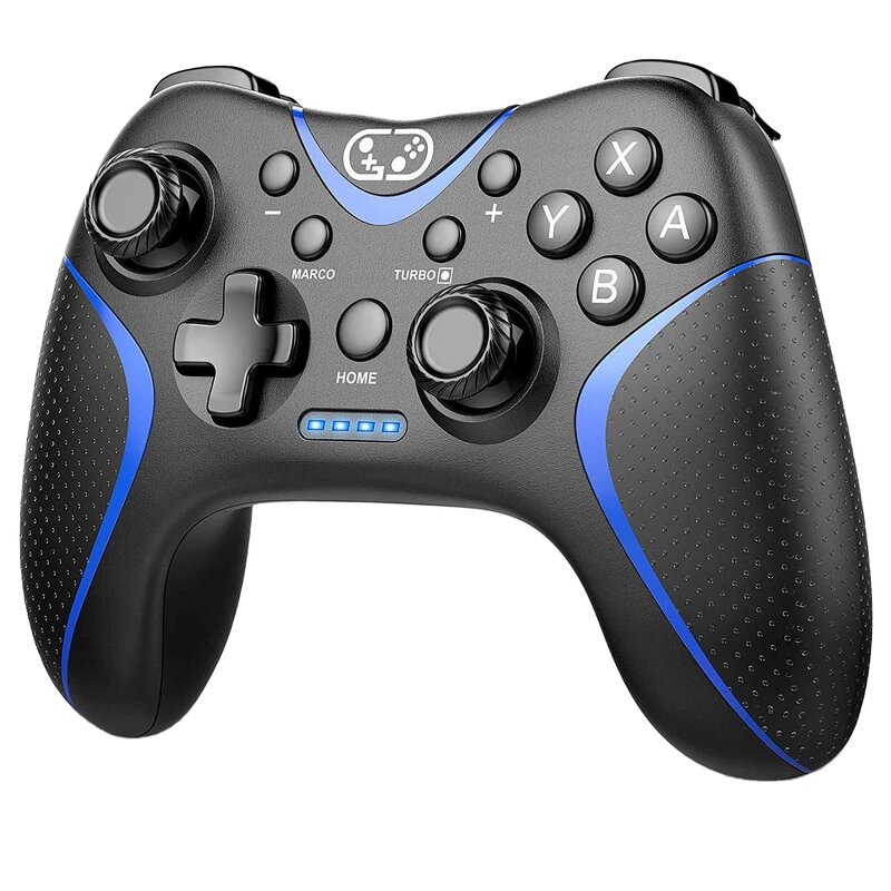 Wireless Gamepad Manufacturer - OEM 2025 Hot Selling BT Six Axis for NS Console TV