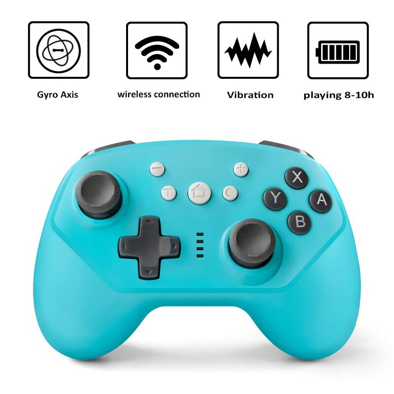 Switch Joystick Manufacturer - OEM BT Wireless Gamepads with Axis Vibration for Pro