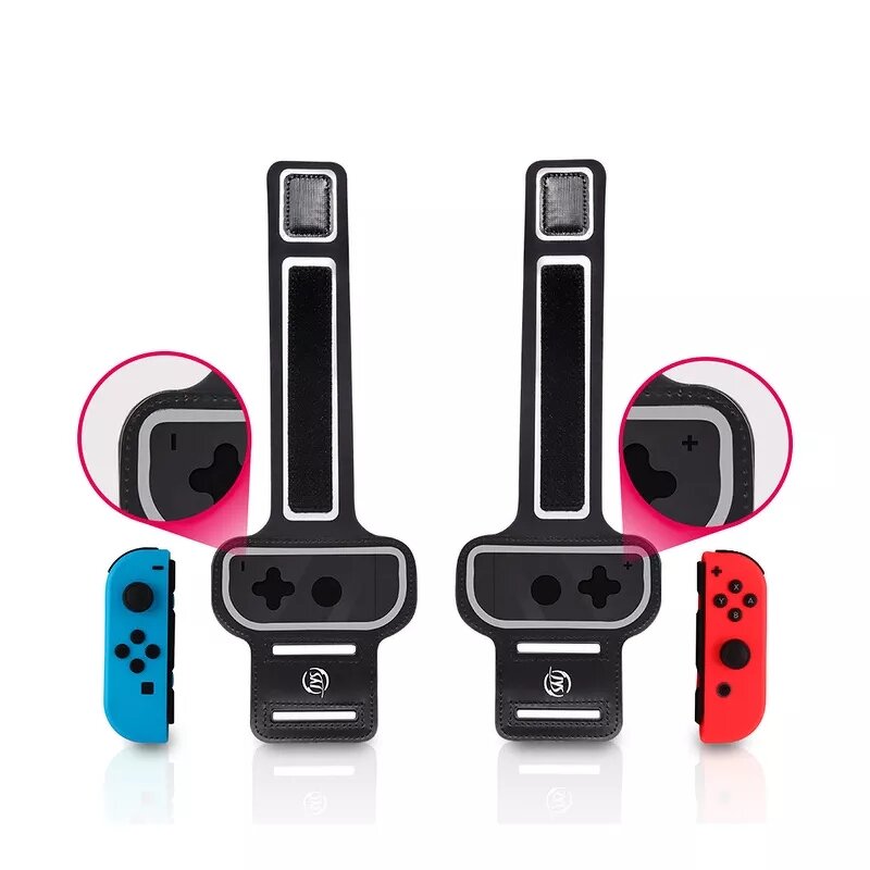 Dancing Wristband Manufacturer - OEM 2pcs Adjustable for Switch Joy-con Hand Straps