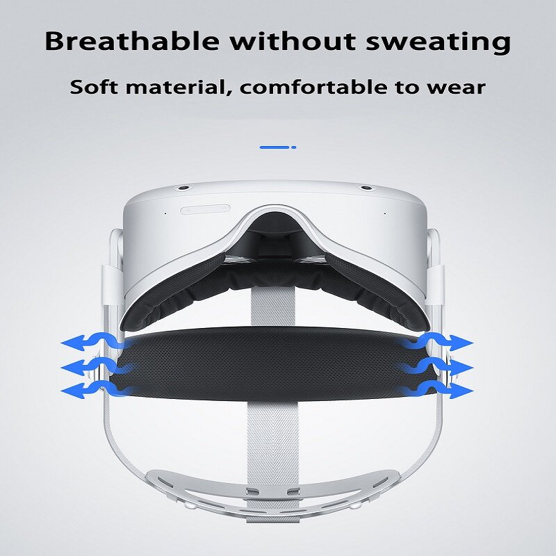 VR Face Cover Manufacturer - OEM Adjustable for Oculus Quest 2 Head Strap Accessories