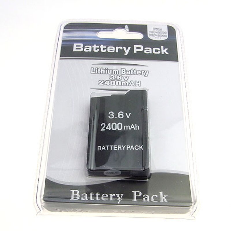 PSP Battery Manufacturer - OEM Rechargeable Pack for PSP3000 1000 2000 PSP-S110