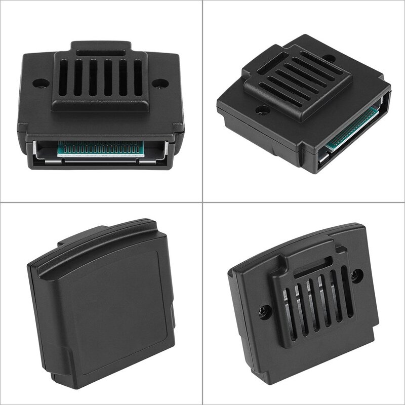 N64 Memory Card Manufacturer - OEM Data Storage Save Space Transfer Pak Jumper Pak