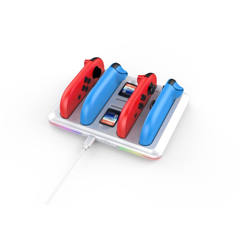 Switch Charging Dock Manufacturer - OEM New 4 in 1 Type C Base for Switch 2 Joypad