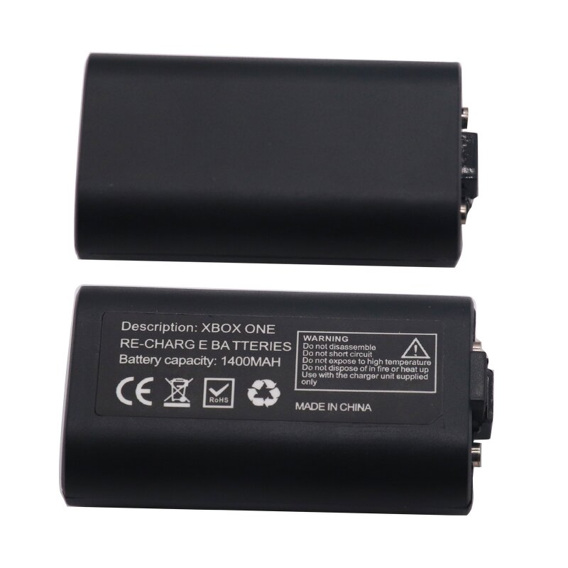 Xbox Controller Battery Manufacturer - OEM 1400mAh Built in Replacement Rechargeable Pack