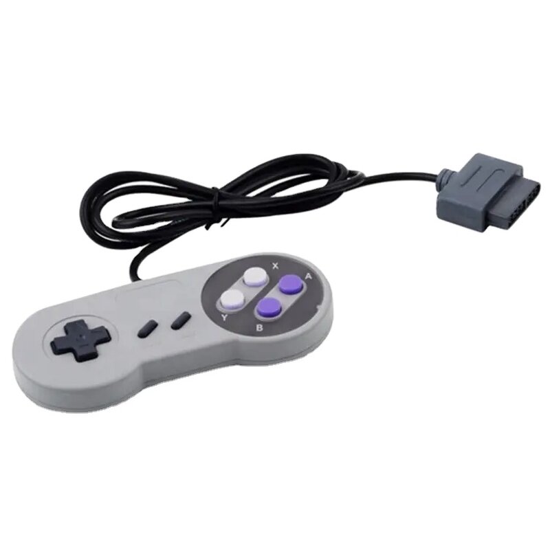 Wired Gamepad Manufacturer - OEM Controller for Super Nintendo SNES System