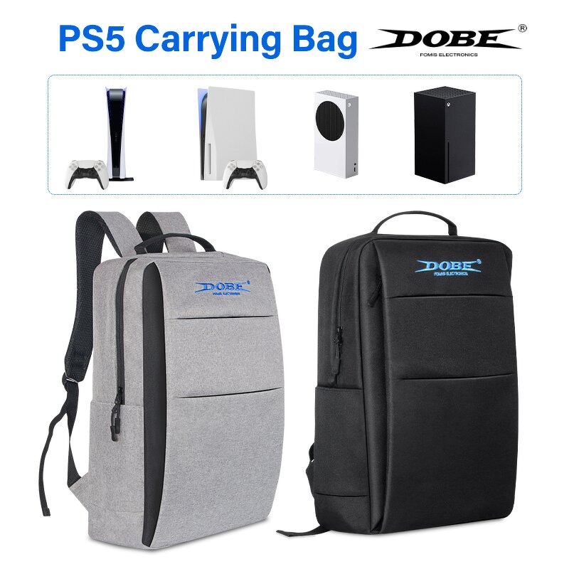 PS5 Travel Bag Manufacturer - OEM Multi Functional Storage Backpack Satchel Accessories