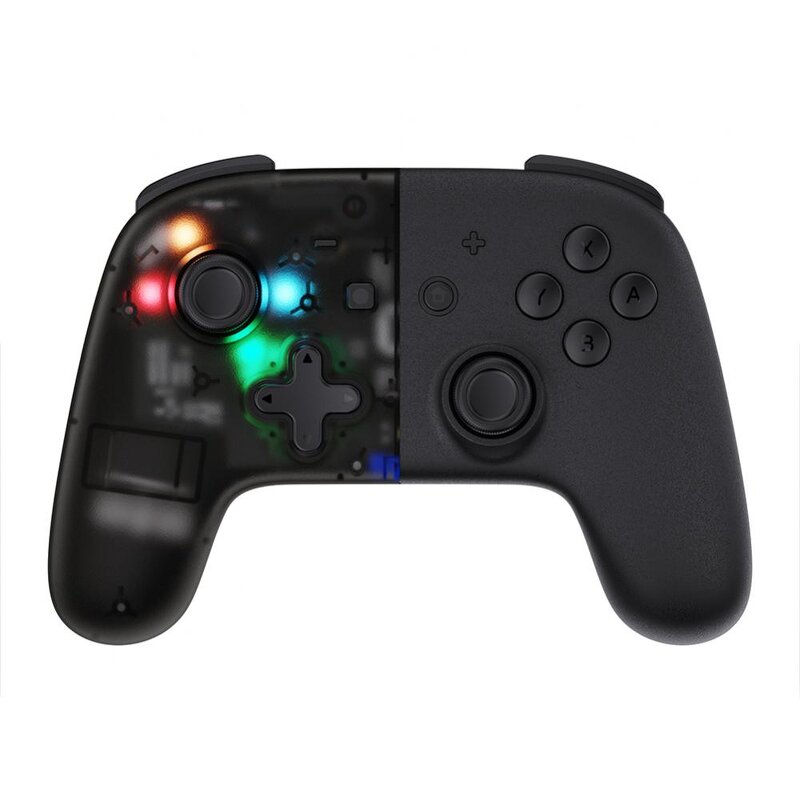 Switch Gamepad Manufacturer - OEM Black Smooth Handle for PC Mobile Phone Controller