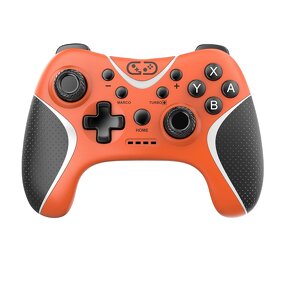 Wireless Gamepad Manufacturer - OEM 2025 Hot Selling BT Six Axis for NS Console TV