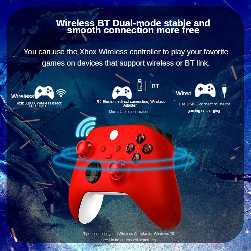Wireless Game Controller Manufacturer - OEM Compatible for Xbox Series X S One Windows PC
