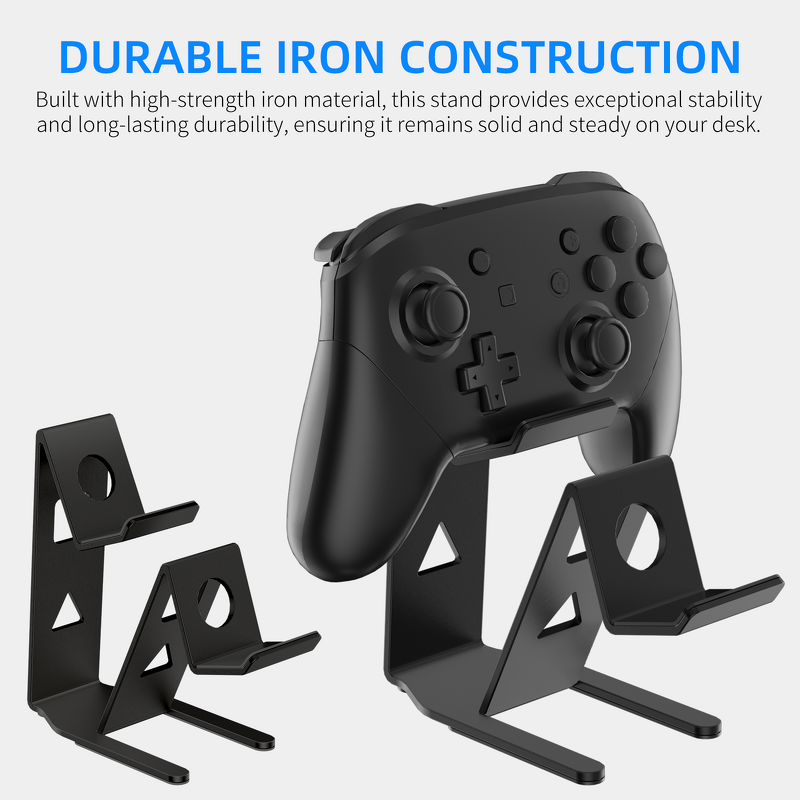 Controller Stand Manufacturer - OEM Durable Material Desktop Holder for Xbox PS5 Dual