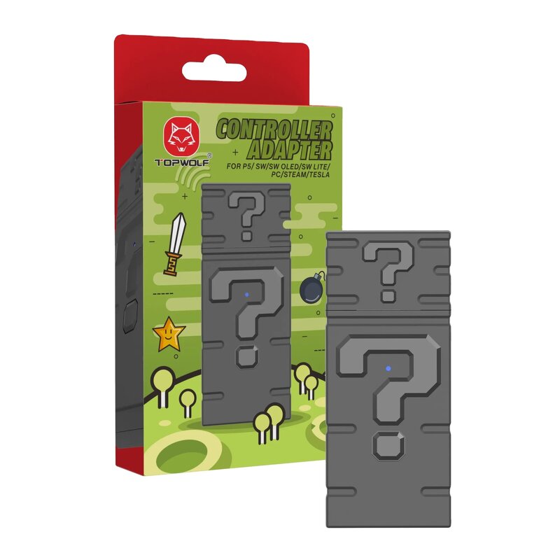 Controller Converter Manufacturer - OEM 2025 New BT Wireless for Switch Pro Xbox PS5