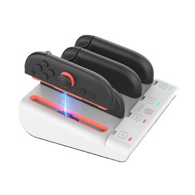 Switch Charging Dock Manufacturer - OEM 8 in 1 Touch Button for Joypad Game Accessories