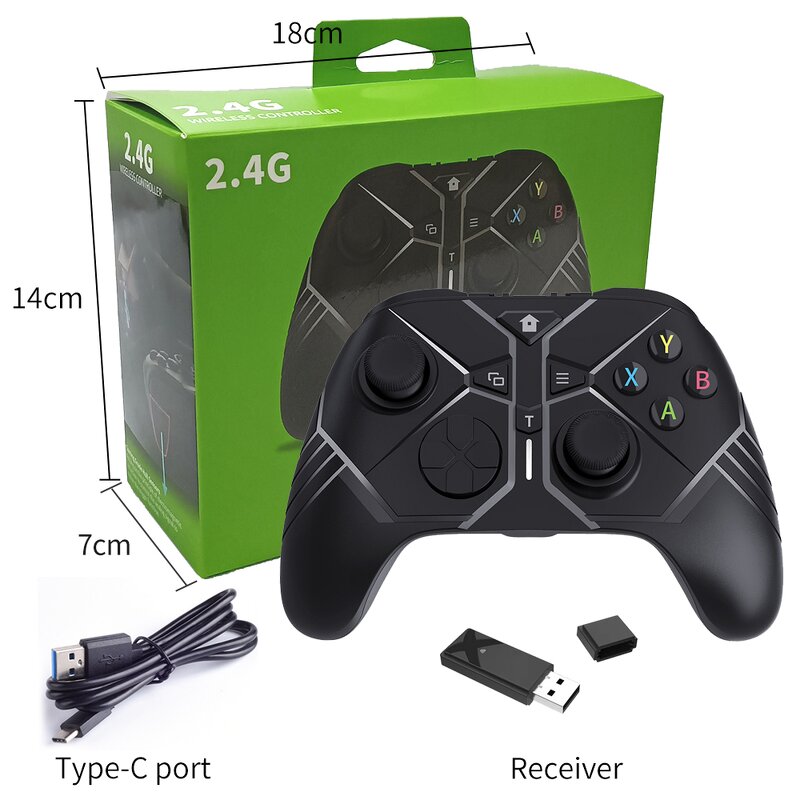 Wireless Gamepad Manufacturer - OEM High Quality 2.4G for Xbox One PS3 Controller