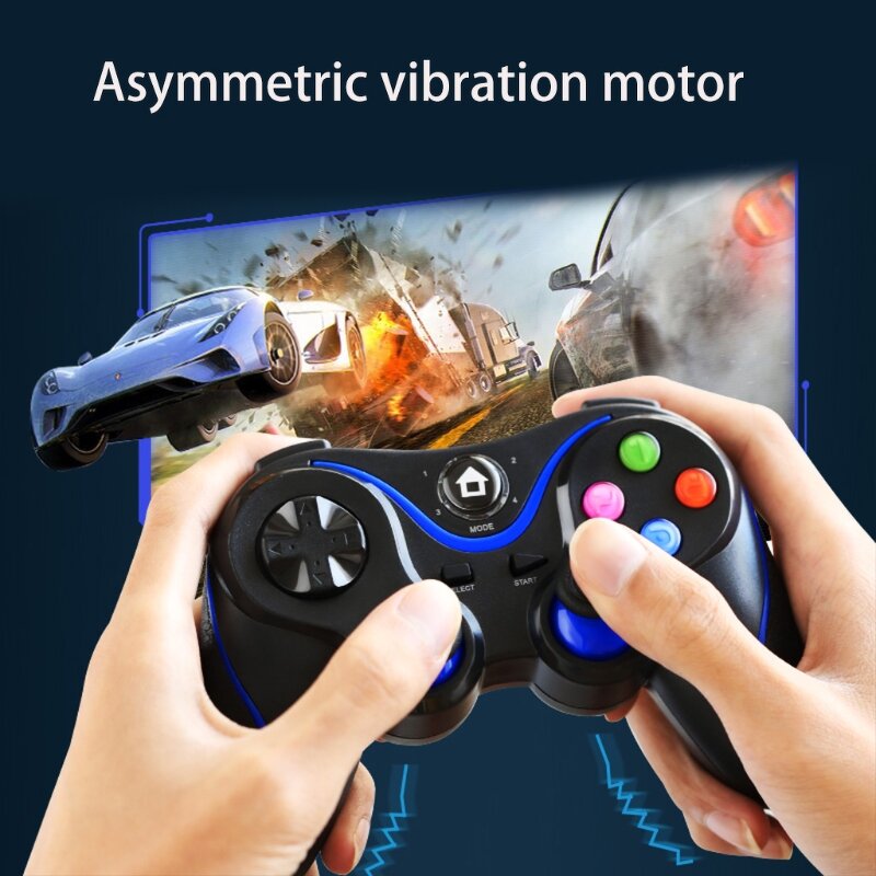 Wireless Gamepad Manufacturer - OEM Bluetooth Compatible for Mobile Phone PS3 PC