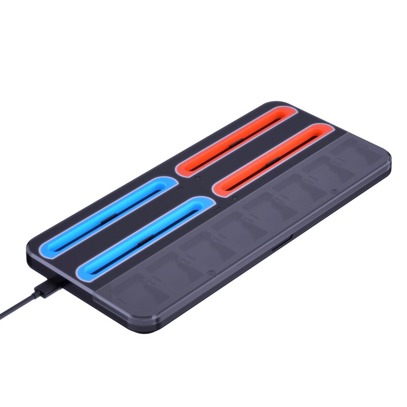 Switch Charging Base Manufacturer - OEM with LED Indicator 4 in 1 Type C Port NS2