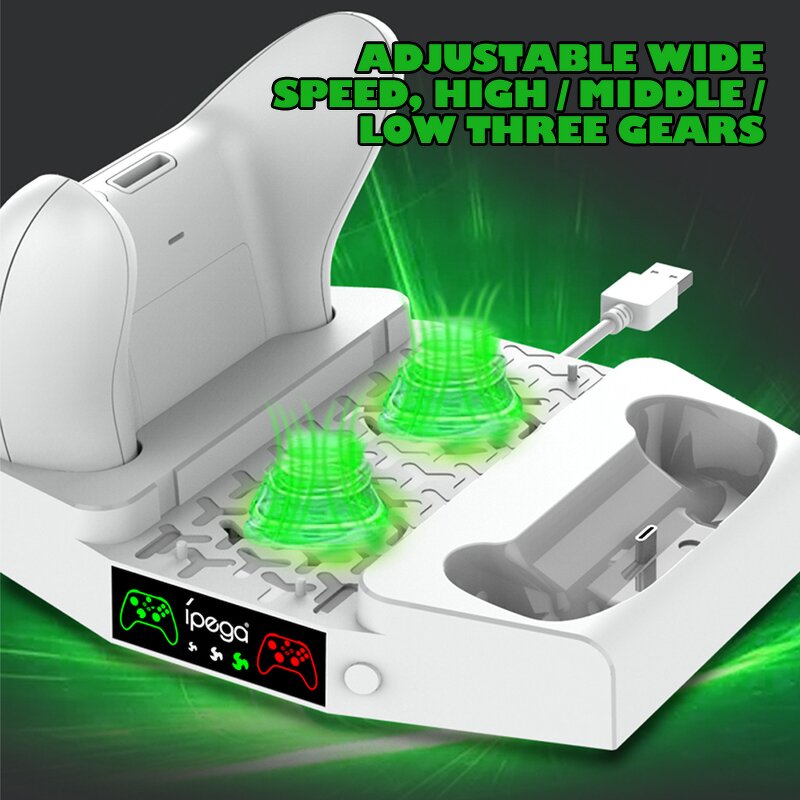 Xbox Charging Dock Manufacturer - OEM with Dual Battery Pack Cooler Fan IPEGA PG-XBS012