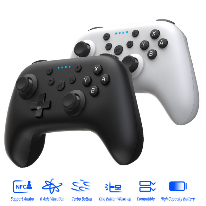 Wireless Controller Manufacturer - OEM with Six Axis Wake up NFC for Switch Lite OLED