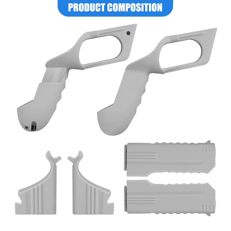 VR Gun Controller Manufacturer - OEM Pistol Case Enhanced FPS for Oculus Quest 2