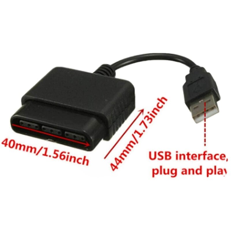 PS3 USB Adapter Manufacturer - OEM for PC Game Accessories PS2 Converter Cable