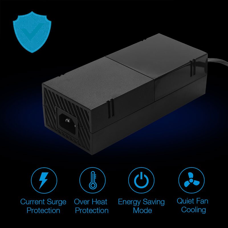 Xbox Power Supply Manufacturer - OEM 220V Replacement AC Adapter Brick Charger