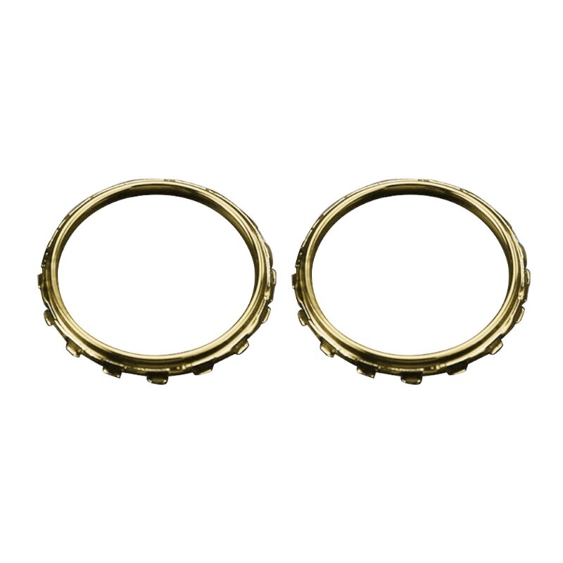 Xbox Thumbstick Rings Manufacturer - OEM Chrome Accent Replacement Repair Part Pack