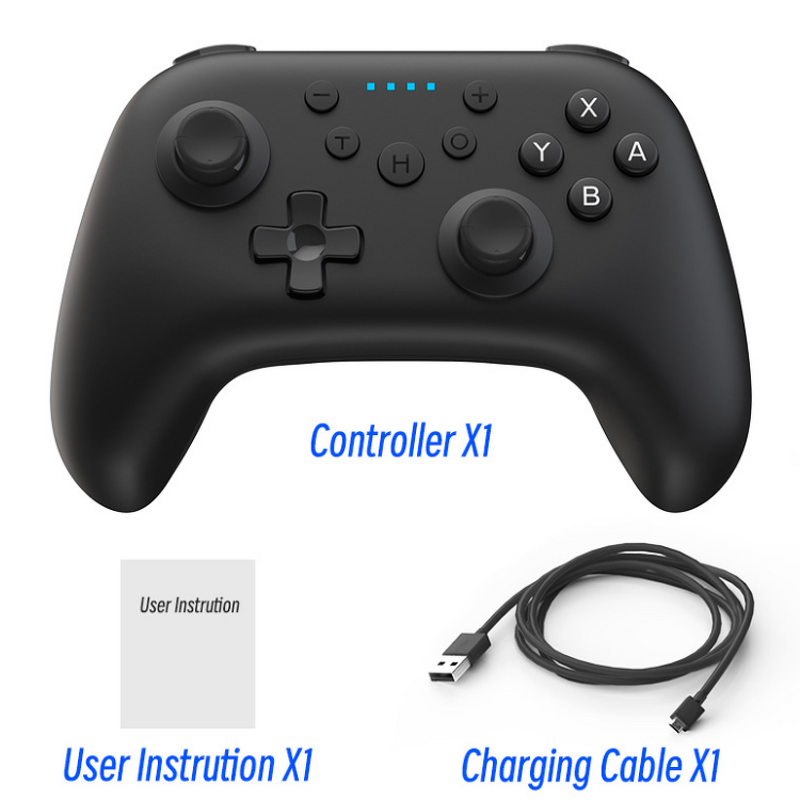 Wireless Controller Manufacturer - OEM with Six Axis Wake up NFC for Switch Lite OLED