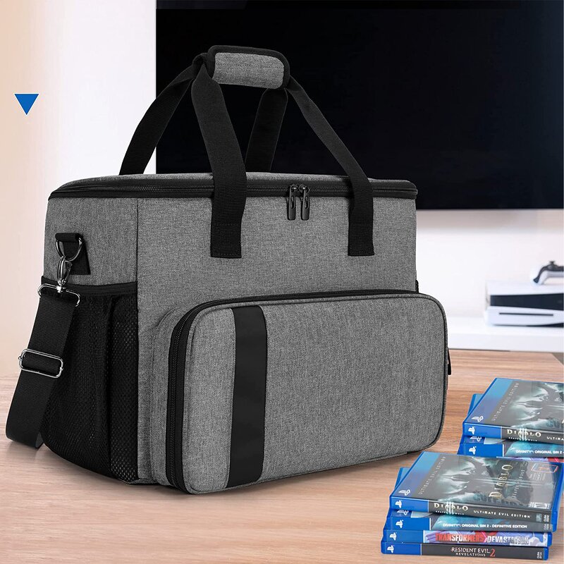 PS5 Carry Case Manufacturer - OEM Portable Hard Shell Protective Bag Travel Storage