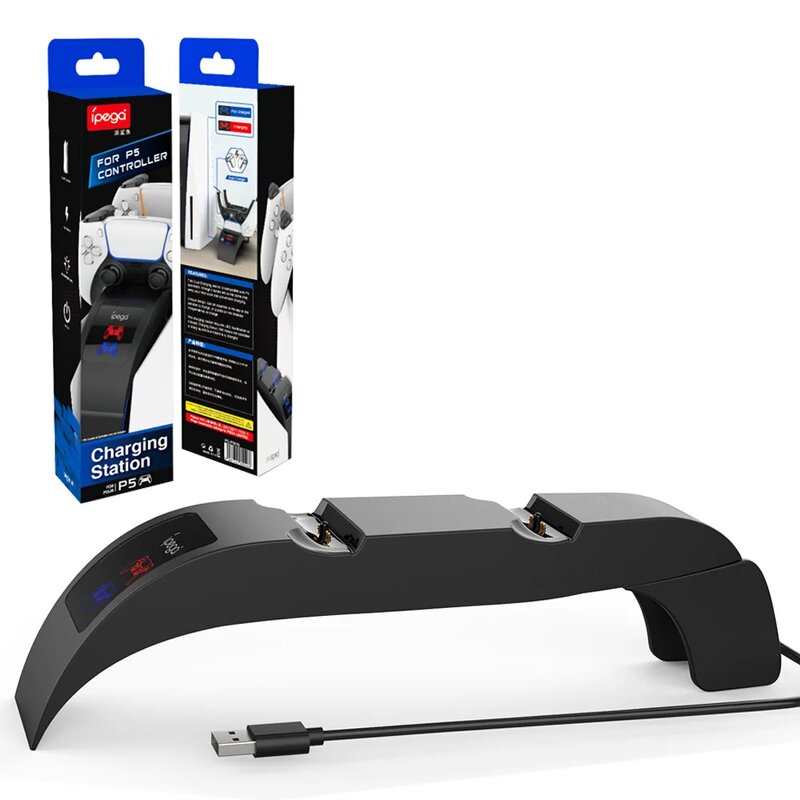 PS5 Charger Station Manufacturer - OEM New Arrival Gamepad Bridge Base Dock