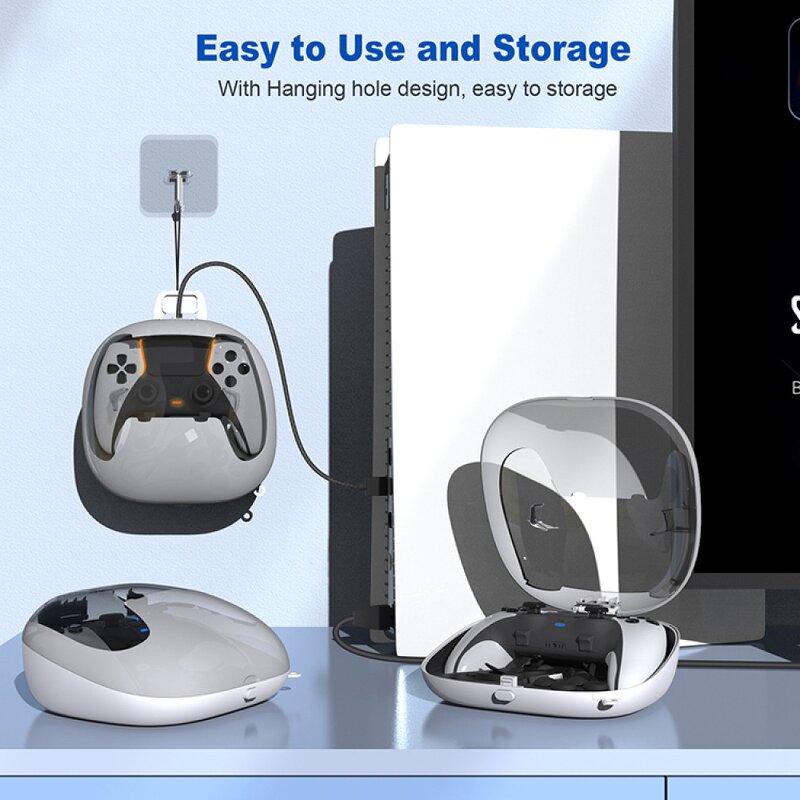 PS5 Storage Bag Manufacturer - OEM Rechargeable Joystick Storage Box Case Accessories