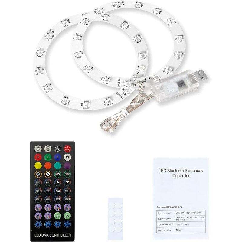 PS5 LED Light Manufacturer - OEM 400 Effects Music Sync 8 Color Changing Accessories