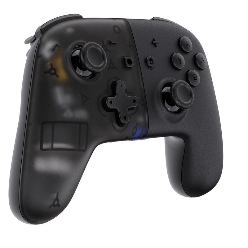 Switch Gamepad Manufacturer - OEM Black Smooth Handle for PC Mobile Phone Controller