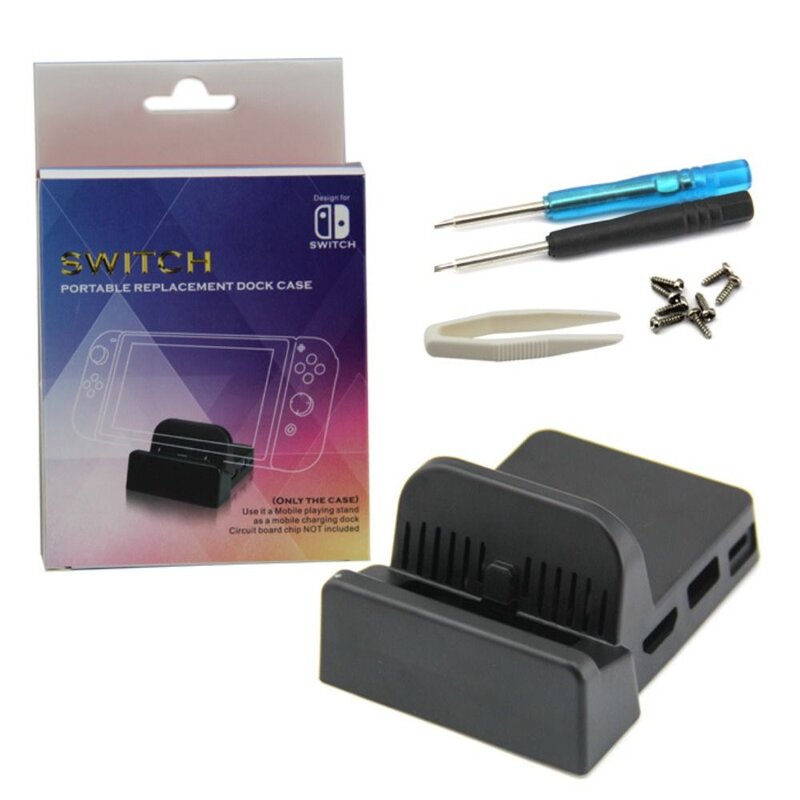 Nintendo Switch Dock Manufacturer - OEM with Screws DIY Modified Shell Official Charging