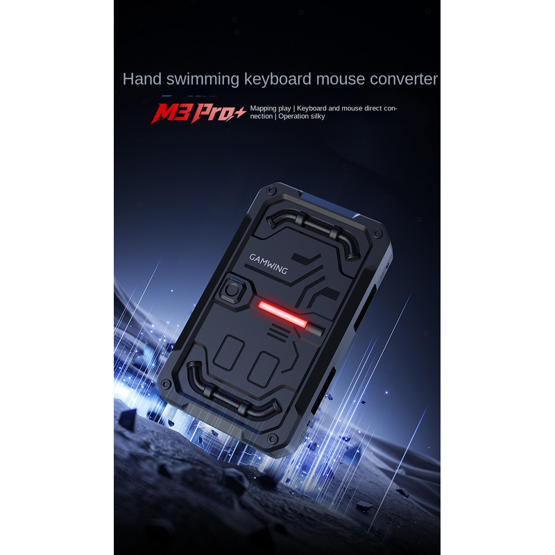 Mobile Gamepad Converter Manufacturer - OEM Gamwing M3 Pro for Android Keyboard Mouse