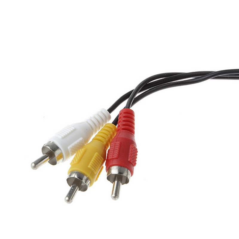 AV Cable Manufacturer - OEM 1.8M 6ft RCA Video Cord for SNES Game Cube N64