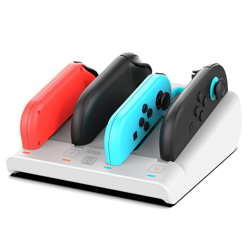 Switch Charging Dock Manufacturer - OEM 8 in 1 Touch Button for Joypad Game Accessories