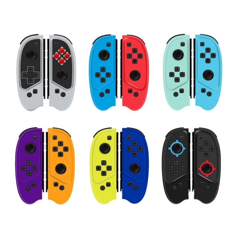 Switch Handle Controller Manufacturer - OEM with Wake up Function Left Right Joypad