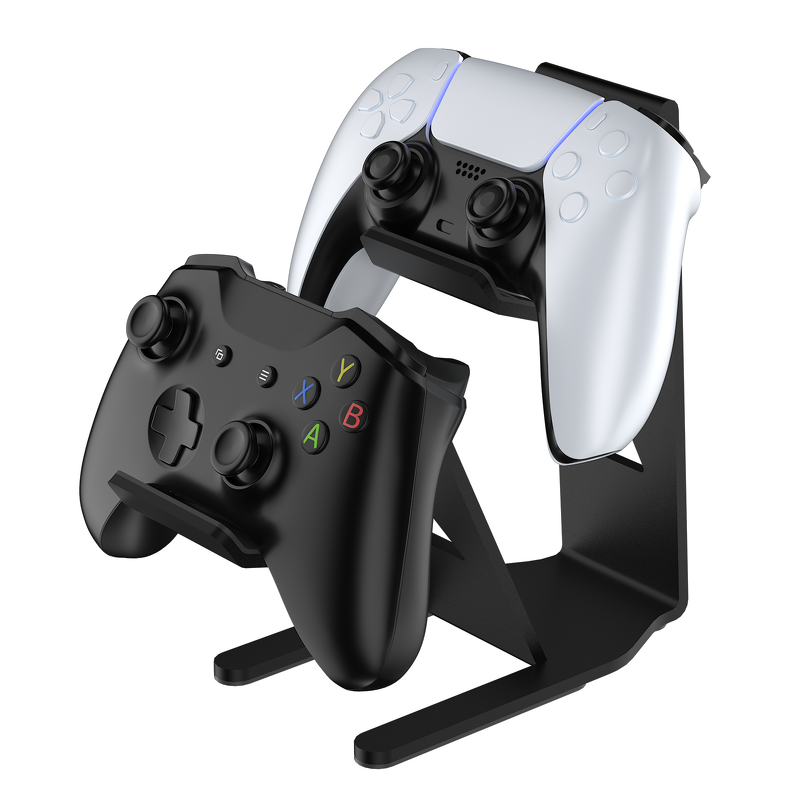 Controller Stand Manufacturer - OEM Durable Material Desktop Holder for Xbox PS5 Dual