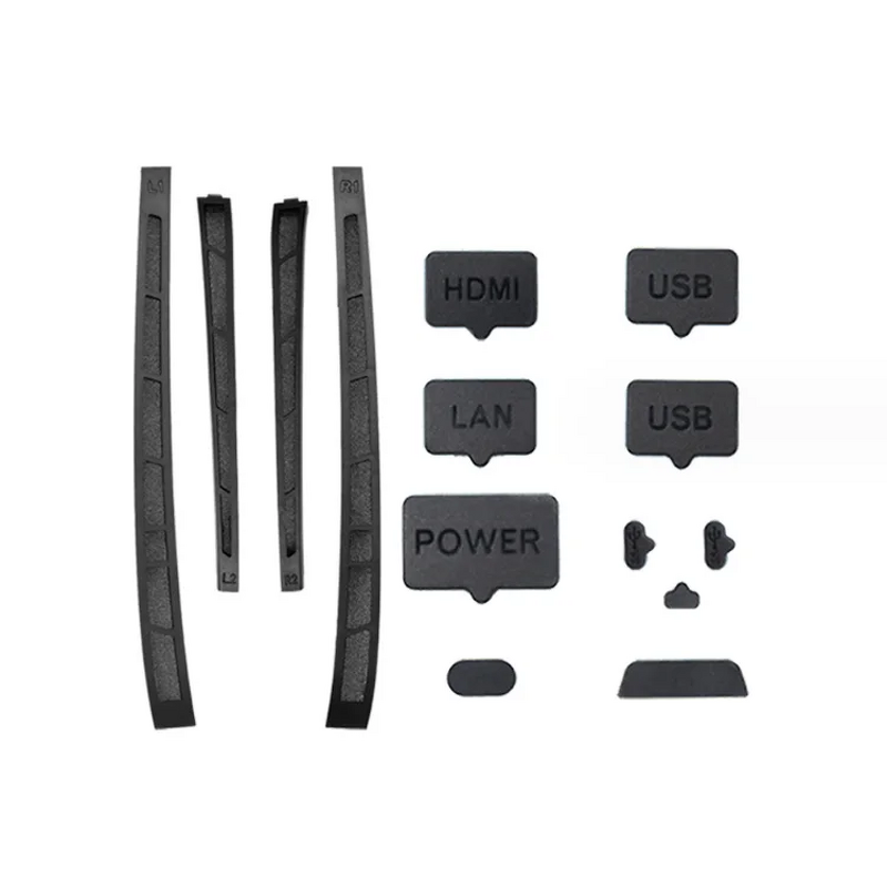 PS5 Dust Cover Set Manufacturer - OEM 14 in 1 Anti Dust Plug for Slim Console