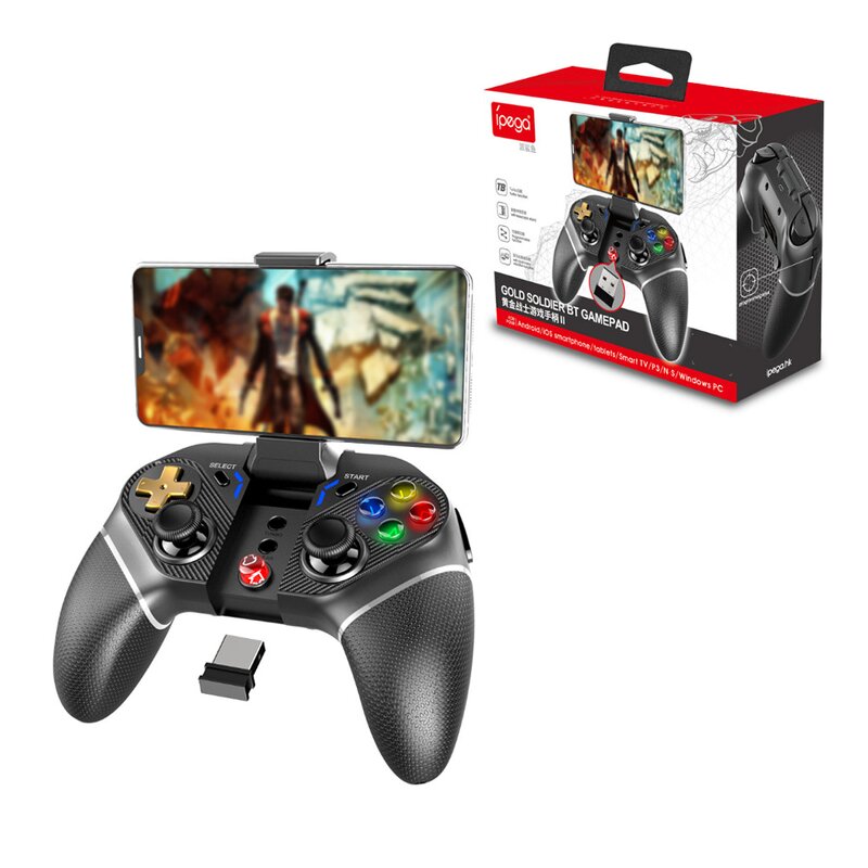 Wireless Gamepad Manufacturer - OEM 2.4G Joystick for PC PS3 Nintendo Switch