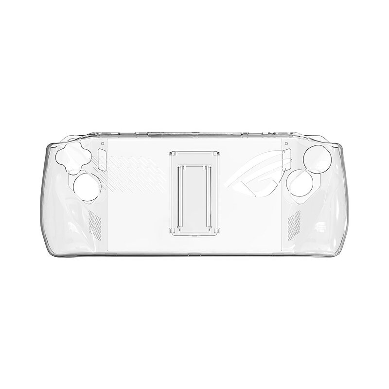 Rog Ally Case Manufacturer - OEM Full Shell TPU Transparent Protective Case with Stand