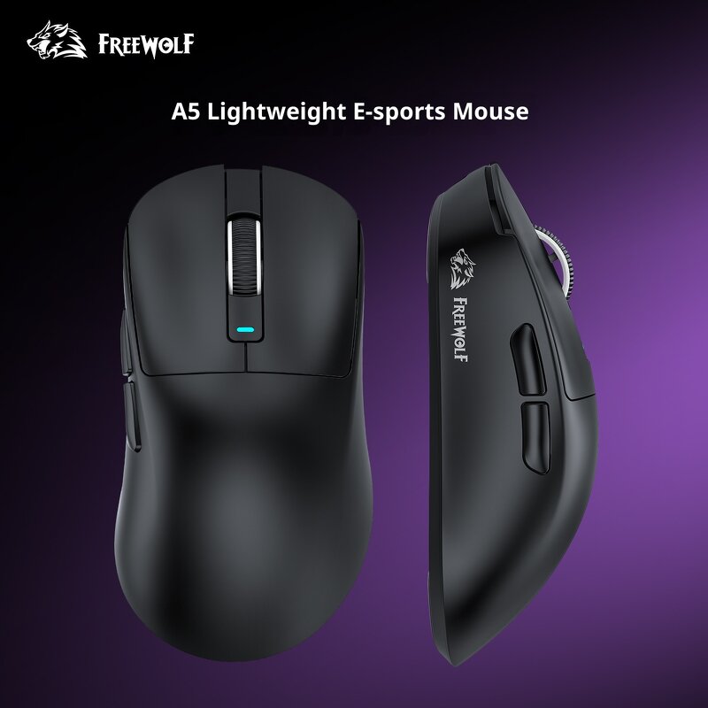 Gaming Mouse Manufacturer - OEM Light Weight PAW 3311 24000DPI Tri Mode Wireless A5