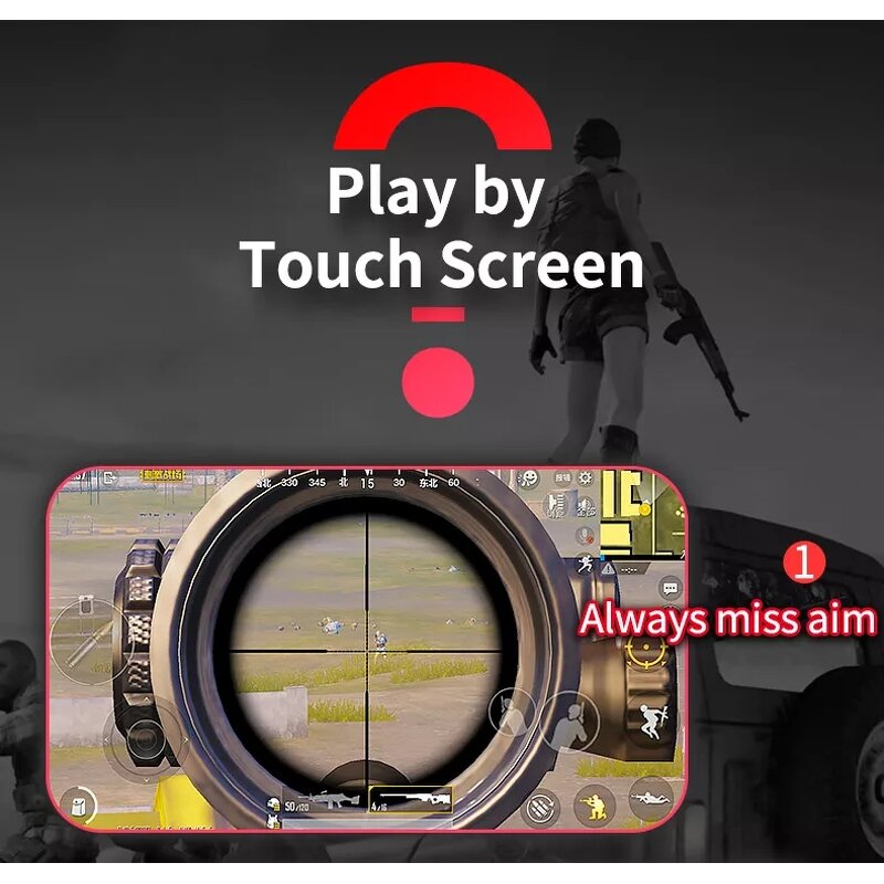 Mobile Gaming Converter Manufacturer - OEM Keyboard Mouse for Pubg Android Smartphone