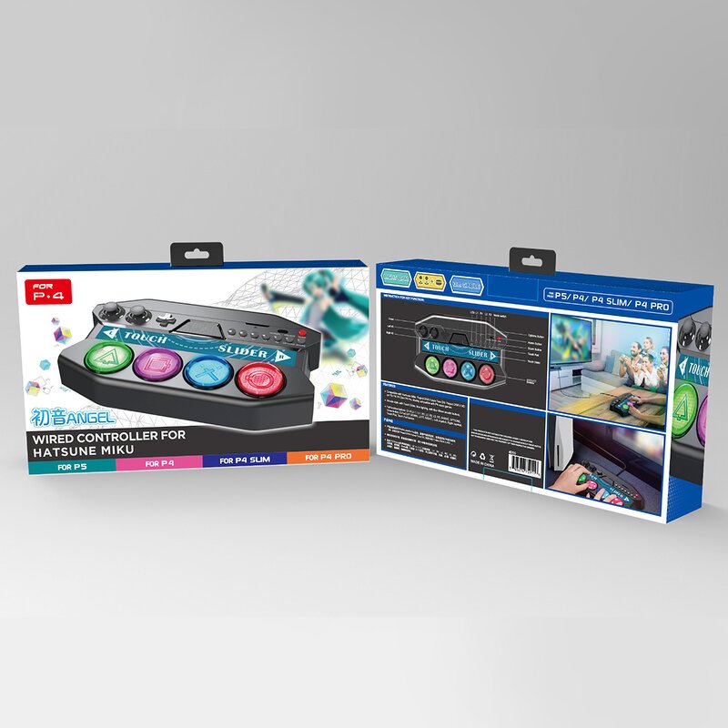 Gamepad Manufacturer - OEM with Touch Bar LED Ipega PG-P4016 for PS4 PS5 Joystick