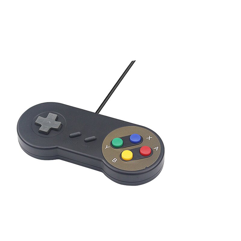 USB Gamepad Manufacturer - OEM 2PCs Wired Retro Joystick for PC Raspberry Pi NESPi